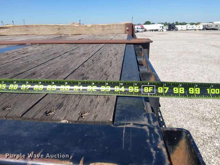image for item YA3604 2022 Dorsey FB48 flatbed trailer