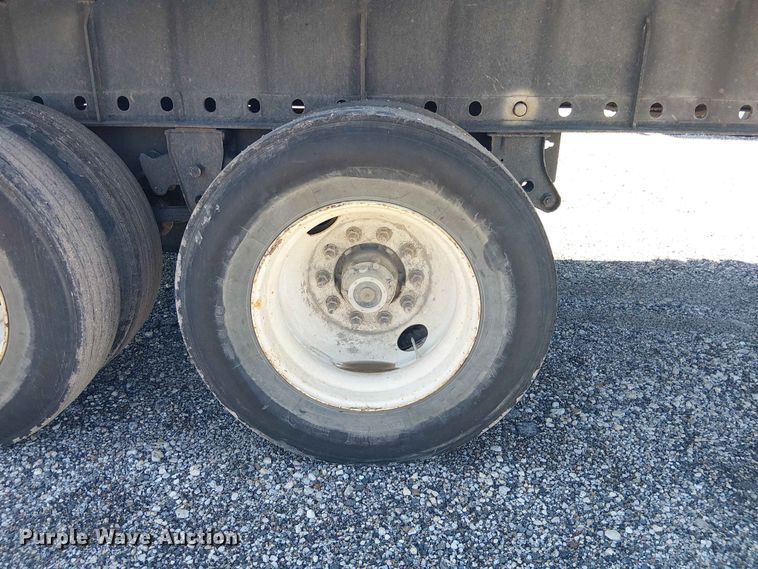 image for item YA3604 2022 Dorsey FB48 flatbed trailer