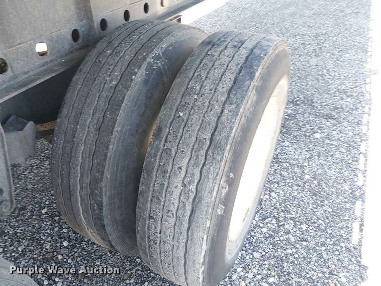 image for item YA3604 2022 Dorsey FB48 flatbed trailer