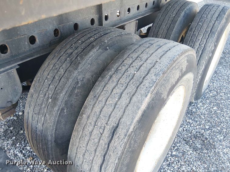 image for item YA3604 2022 Dorsey FB48 flatbed trailer