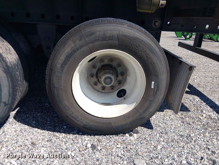image for item YA3604 2022 Dorsey FB48 flatbed trailer