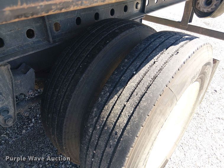 image for item YA3604 2022 Dorsey FB48 flatbed trailer
