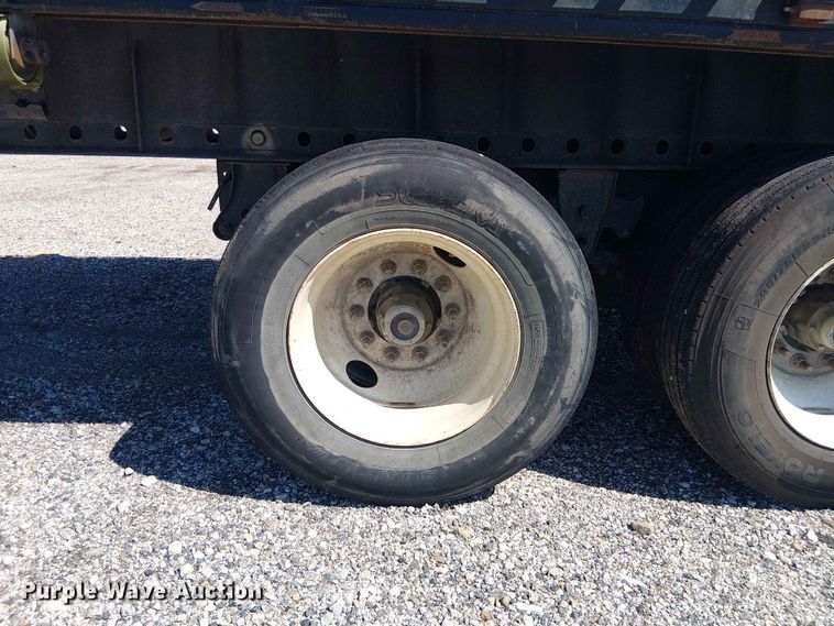 image for item YA3604 2022 Dorsey FB48 flatbed trailer