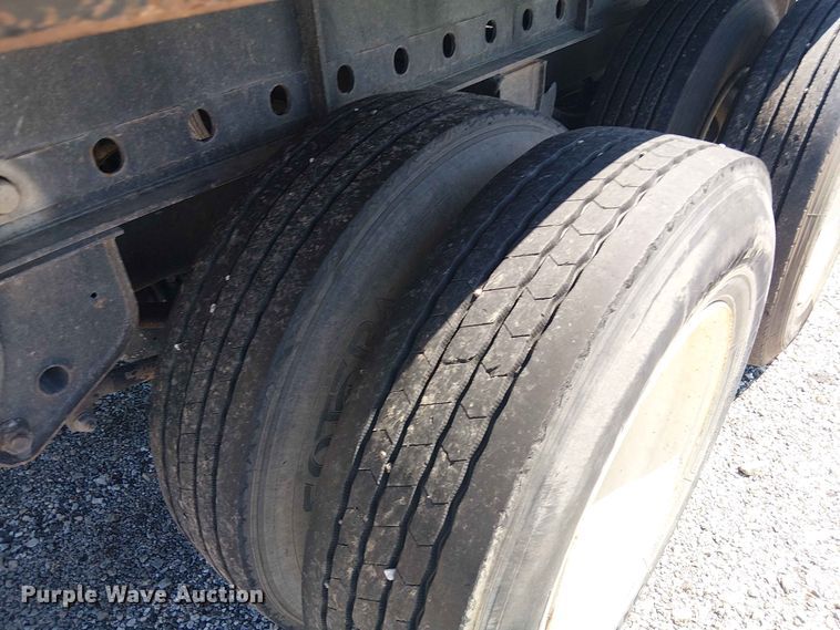 image for item YA3604 2022 Dorsey FB48 flatbed trailer