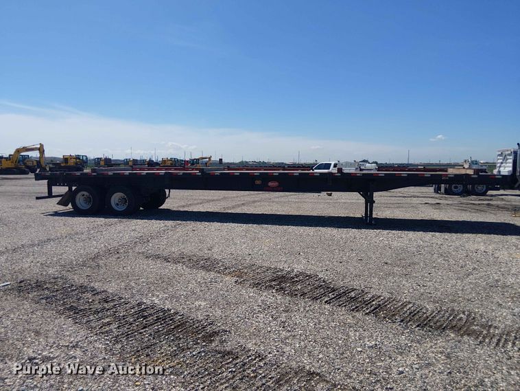 image for item YA3605 2022 Dorsey FB48 flatbed trailer