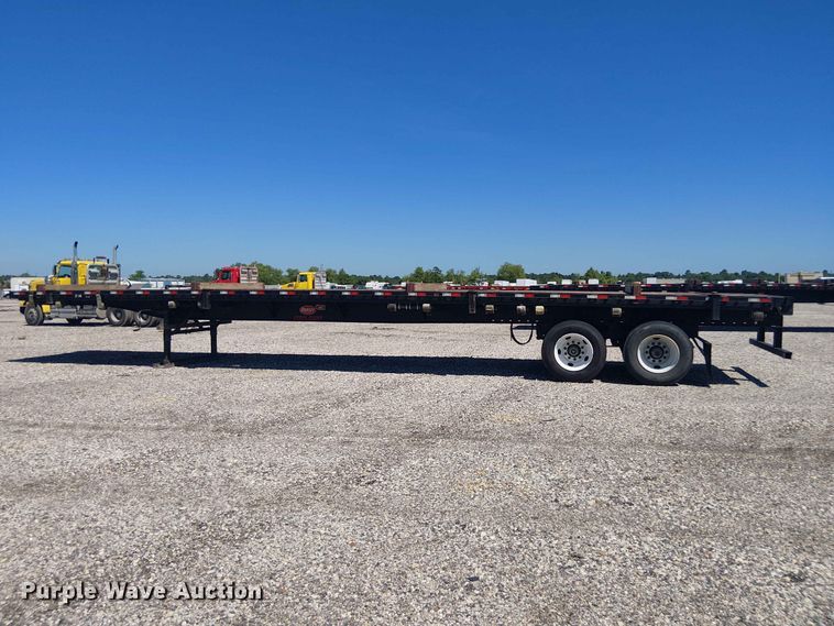 image for item YA3605 2022 Dorsey FB48 flatbed trailer