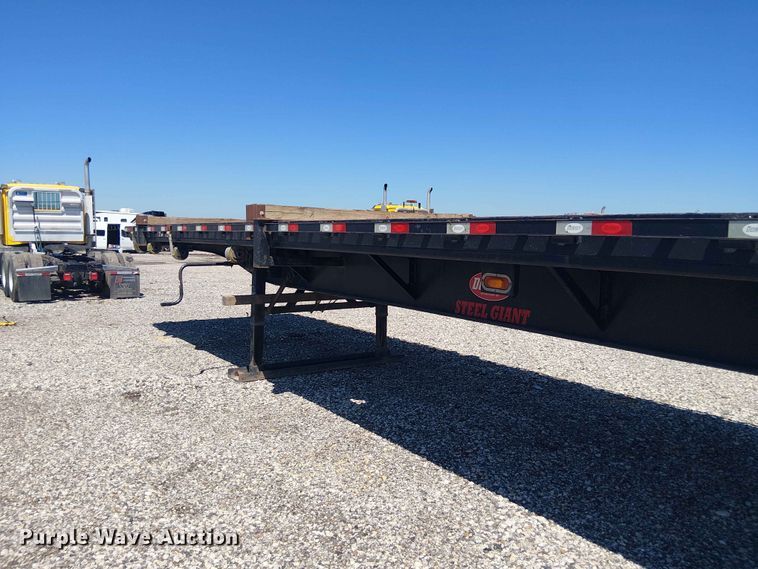 image for item YA3605 2022 Dorsey FB48 flatbed trailer