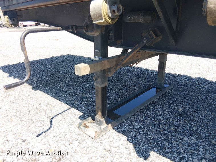 image for item YA3605 2022 Dorsey FB48 flatbed trailer