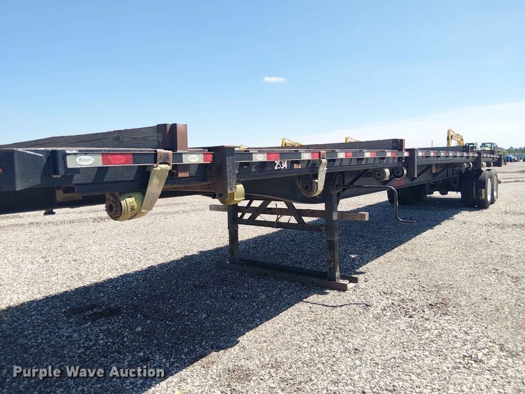 image for item YA3605 2022 Dorsey FB48 flatbed trailer