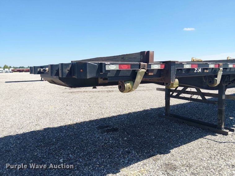 image for item YA3605 2022 Dorsey FB48 flatbed trailer