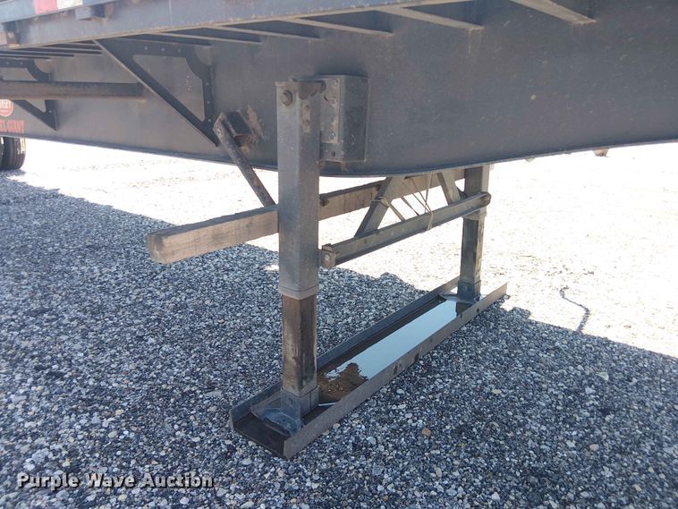 image for item YA3605 2022 Dorsey FB48 flatbed trailer