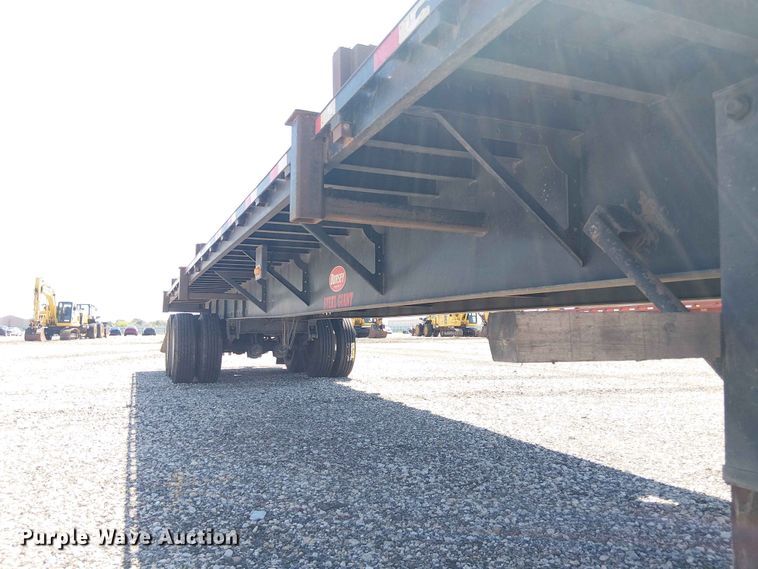 image for item YA3605 2022 Dorsey FB48 flatbed trailer