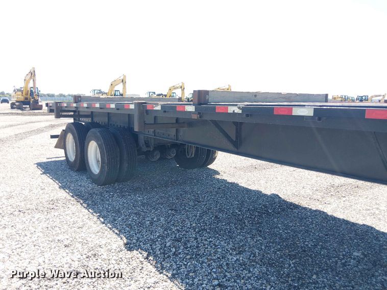 image for item YA3605 2022 Dorsey FB48 flatbed trailer