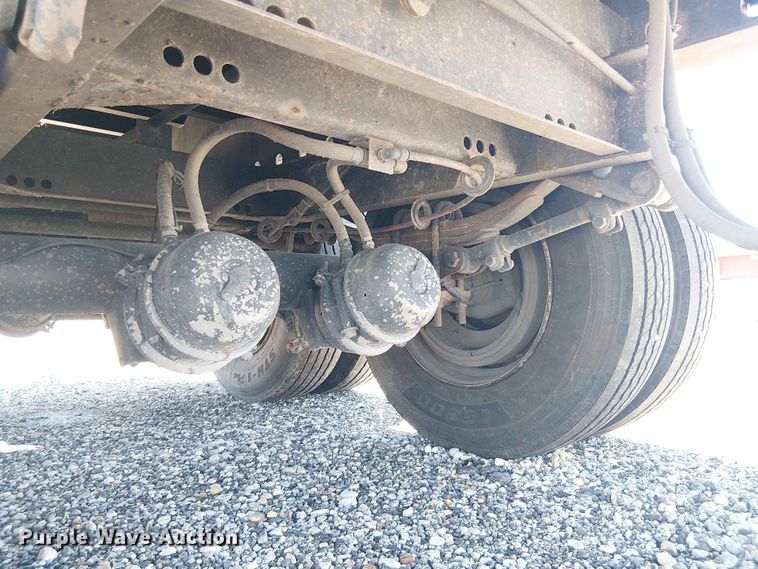 image for item YA3605 2022 Dorsey FB48 flatbed trailer
