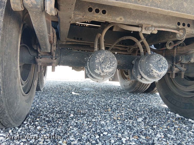 image for item YA3605 2022 Dorsey FB48 flatbed trailer
