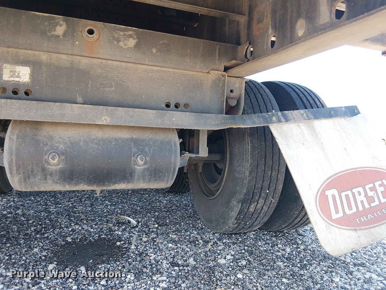 image for item YA3605 2022 Dorsey FB48 flatbed trailer