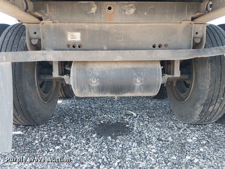 image for item YA3605 2022 Dorsey FB48 flatbed trailer