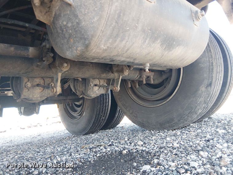 image for item YA3605 2022 Dorsey FB48 flatbed trailer