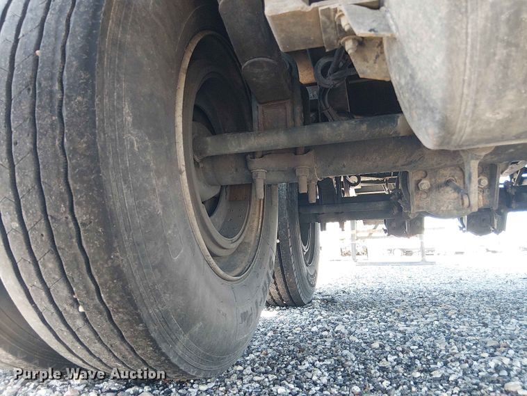 image for item YA3605 2022 Dorsey FB48 flatbed trailer