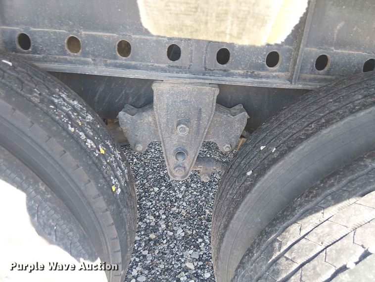 image for item YA3605 2022 Dorsey FB48 flatbed trailer