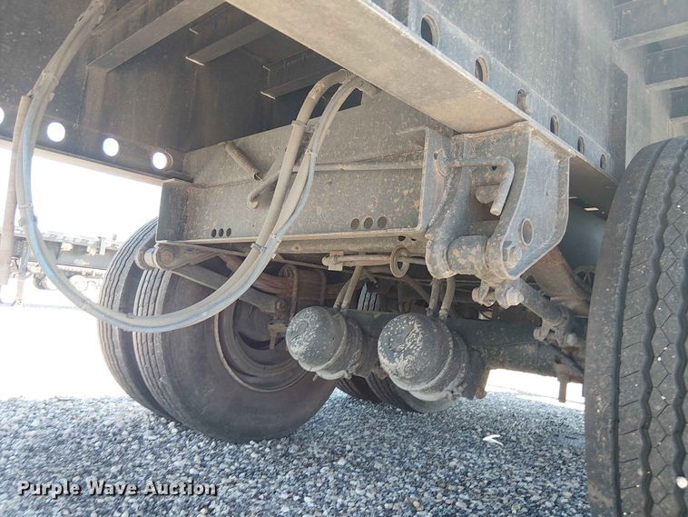 image for item YA3605 2022 Dorsey FB48 flatbed trailer