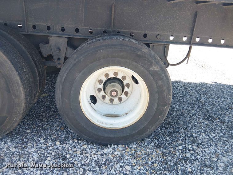 image for item YA3605 2022 Dorsey FB48 flatbed trailer