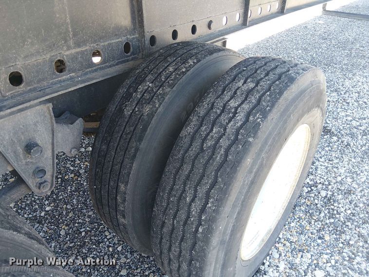 image for item YA3605 2022 Dorsey FB48 flatbed trailer