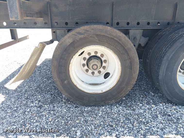 image for item YA3605 2022 Dorsey FB48 flatbed trailer