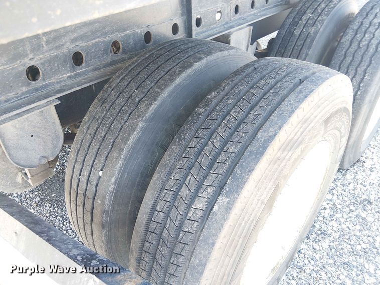 image for item YA3605 2022 Dorsey FB48 flatbed trailer