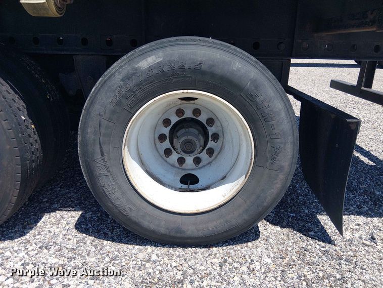 image for item YA3605 2022 Dorsey FB48 flatbed trailer