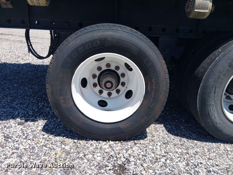 image for item YA3605 2022 Dorsey FB48 flatbed trailer