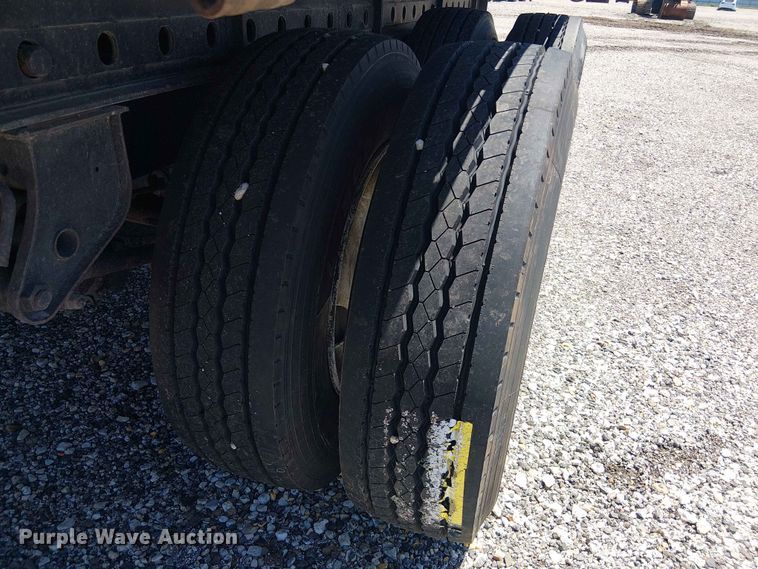 image for item YA3605 2022 Dorsey FB48 flatbed trailer