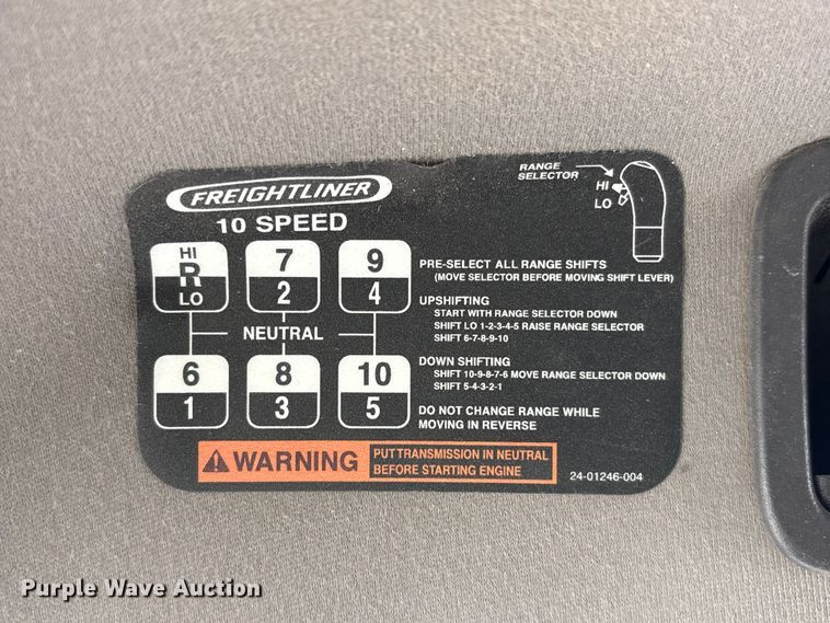 image for item YA3627 2017 Freightliner 114SD fuel truck