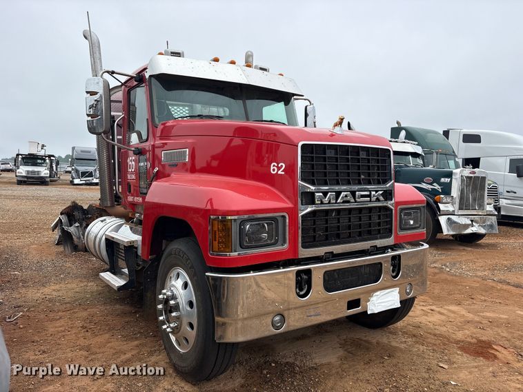 image for item YA3735 2025 Mack Pinnacle PI64T semi truck