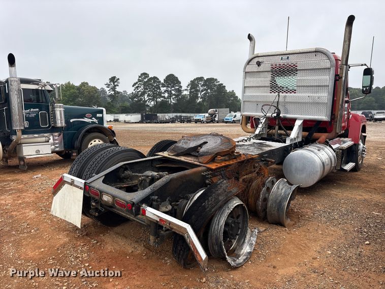 image for item YA3735 2025 Mack Pinnacle PI64T semi truck