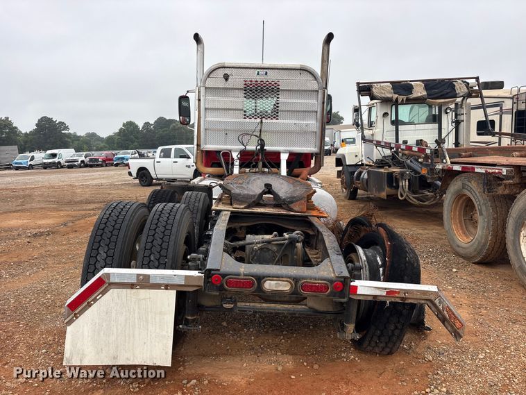image for item YA3735 2025 Mack Pinnacle PI64T semi truck
