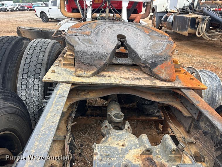 image for item YA3735 2025 Mack Pinnacle PI64T semi truck