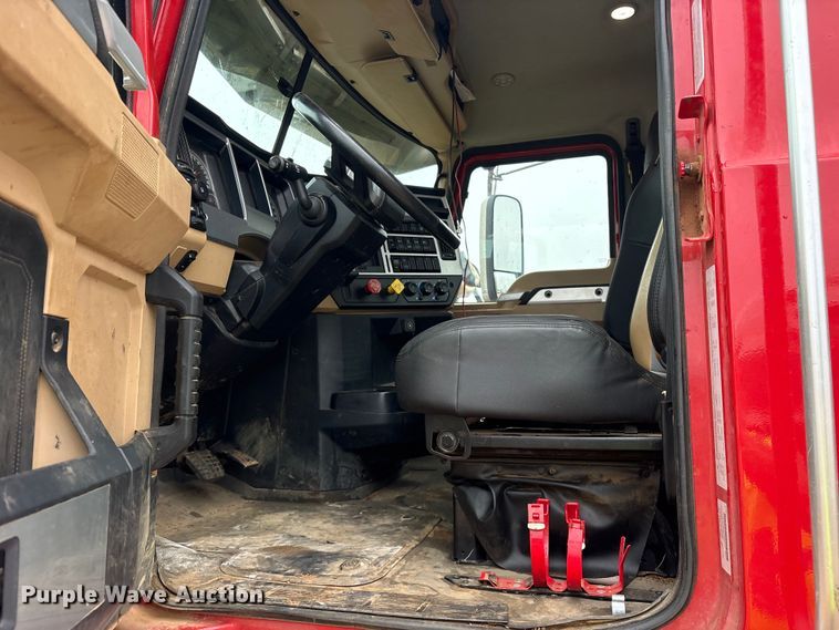 image for item YA3735 2025 Mack Pinnacle PI64T semi truck