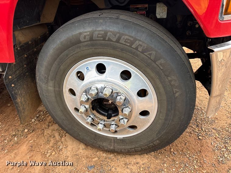 image for item YA3735 2025 Mack Pinnacle PI64T semi truck