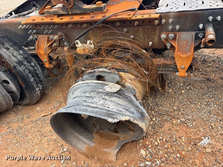 image for item YA3735 2025 Mack Pinnacle PI64T semi truck
