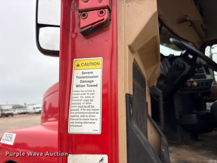image for item YA3735 2025 Mack Pinnacle PI64T semi truck