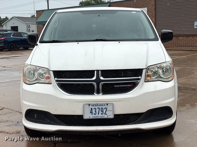 image for item DO5238 2012 Dodge Grand Caravan handicap accessible van