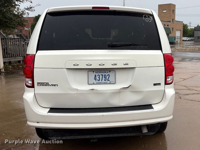 image for item DO5238 2012 Dodge Grand Caravan handicap accessible van