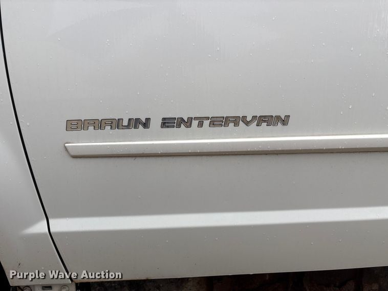image for item DO5238 2012 Dodge Grand Caravan handicap accessible van