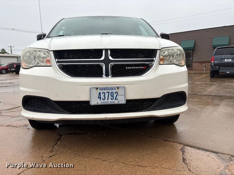 image for item DO5238 2012 Dodge Grand Caravan handicap accessible van