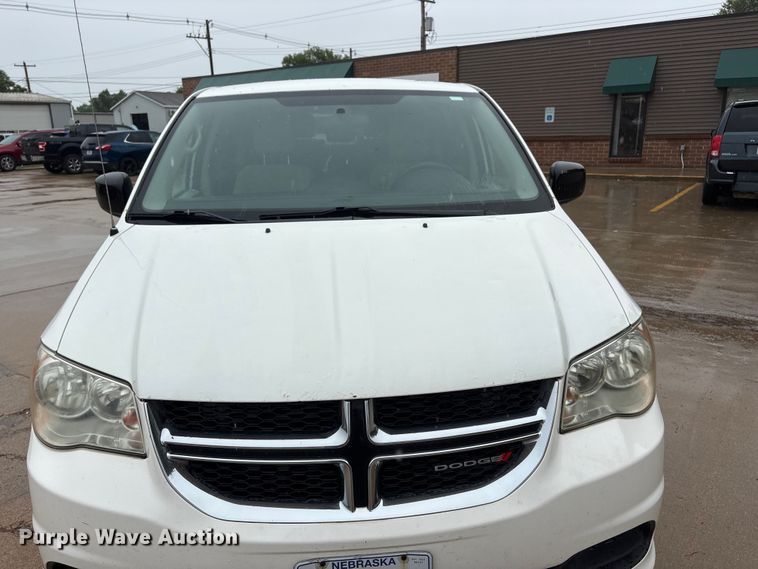 image for item DO5238 2012 Dodge Grand Caravan handicap accessible van