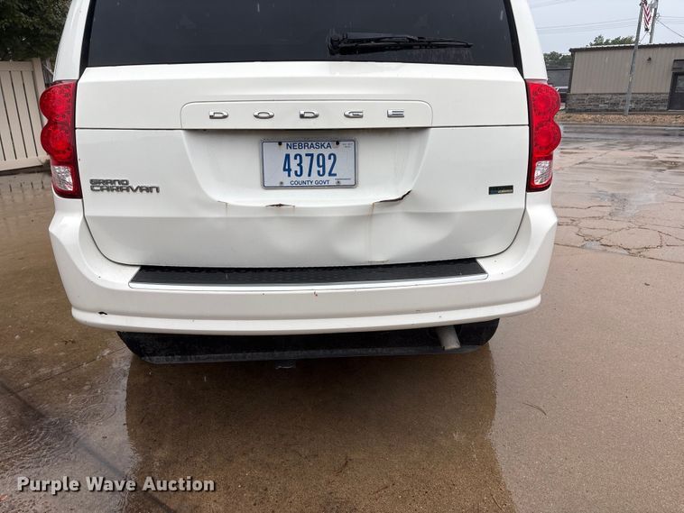 image for item DO5238 2012 Dodge Grand Caravan handicap accessible van