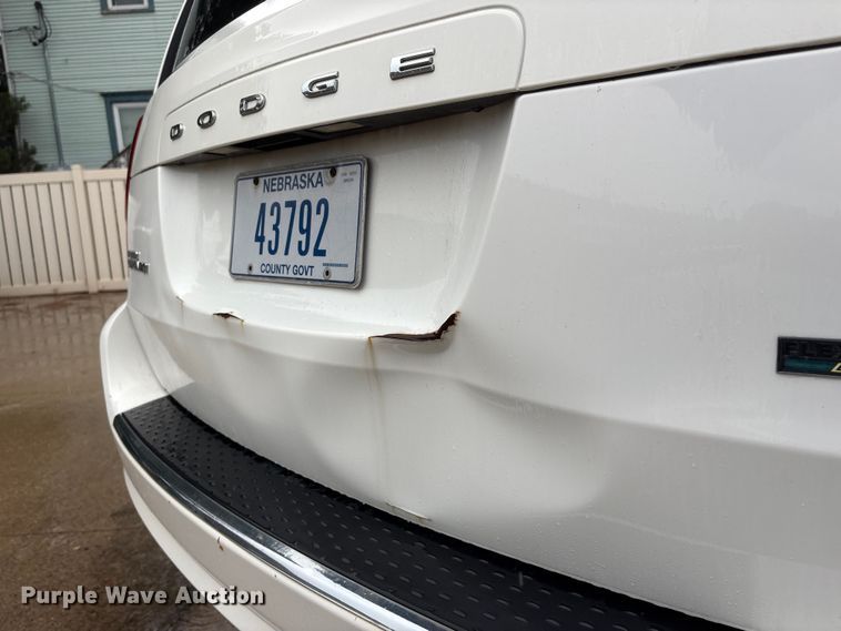 image for item DO5238 2012 Dodge Grand Caravan handicap accessible van