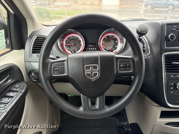 image for item DO5238 2012 Dodge Grand Caravan handicap accessible van