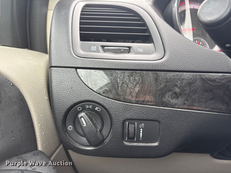 image for item DO5238 2012 Dodge Grand Caravan handicap accessible van